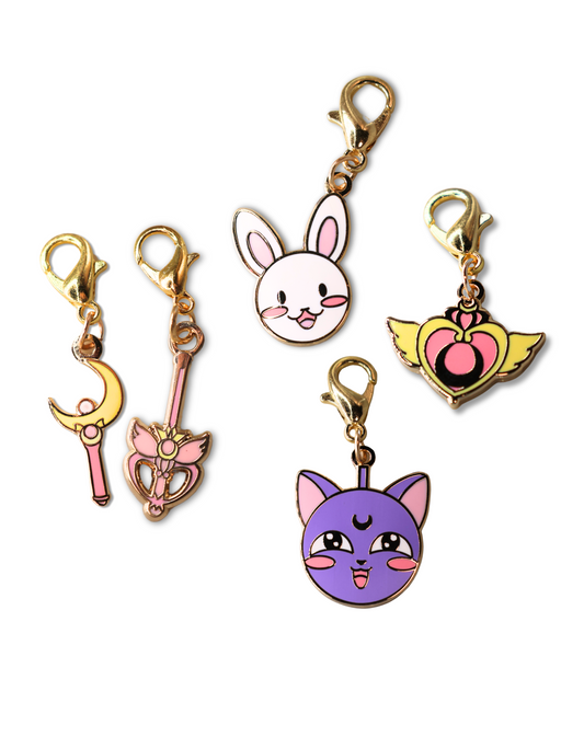 Moon Collection - Hard Enamel Charm