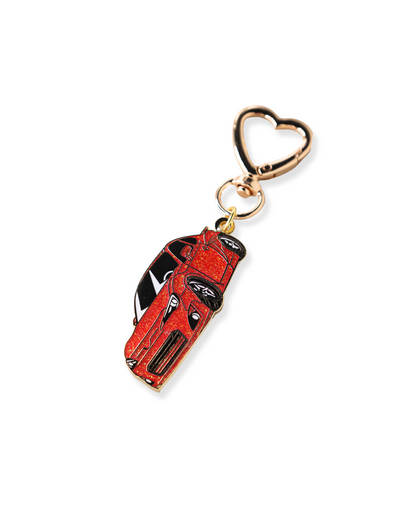 FRS BRZ GT86 : Glitter Metal Keychain