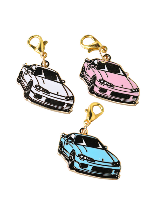 S15 Silvia - Hard Enamel Charm