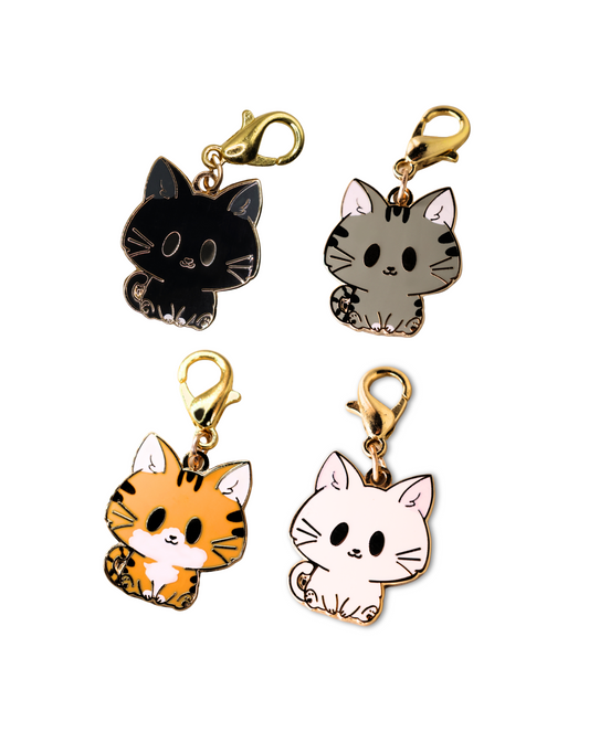 Kitty Collection - Hard Enamel Charm