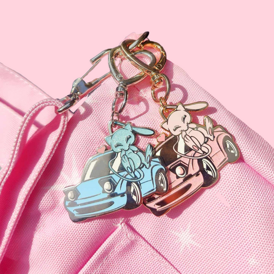Mewata : Metal Keychain