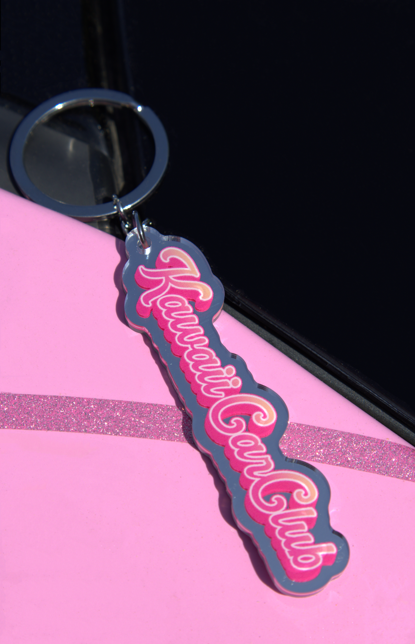 Kawaii Car Club : Acrylic Keychain