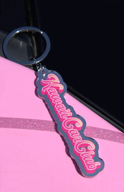 Kawaii Car Club : Acrylic Keychain