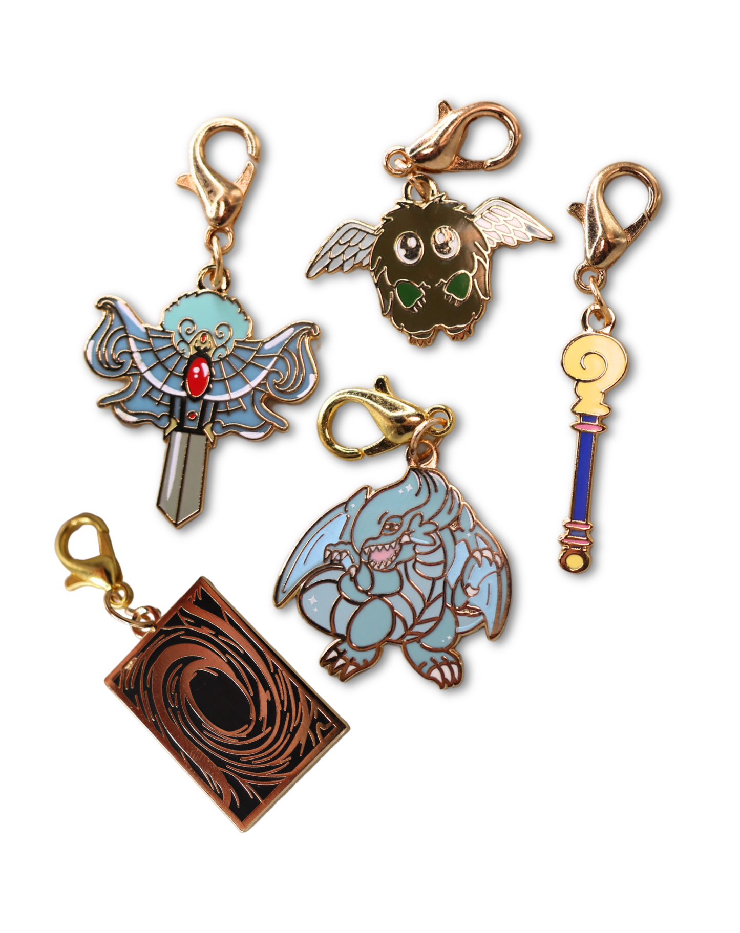 Yugi Collection - Hard Enamel Charm