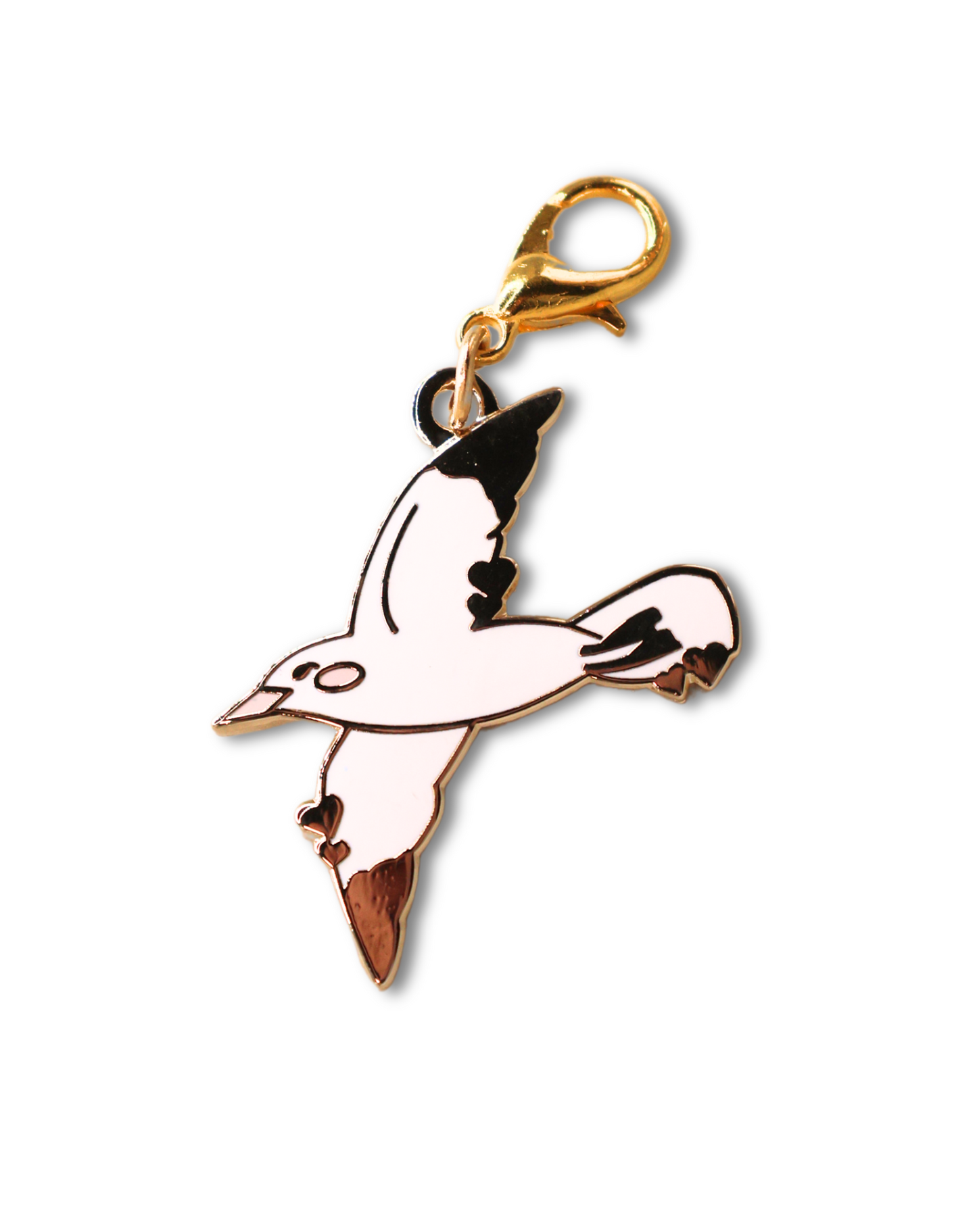 Seagull - Hard Enamel Charm