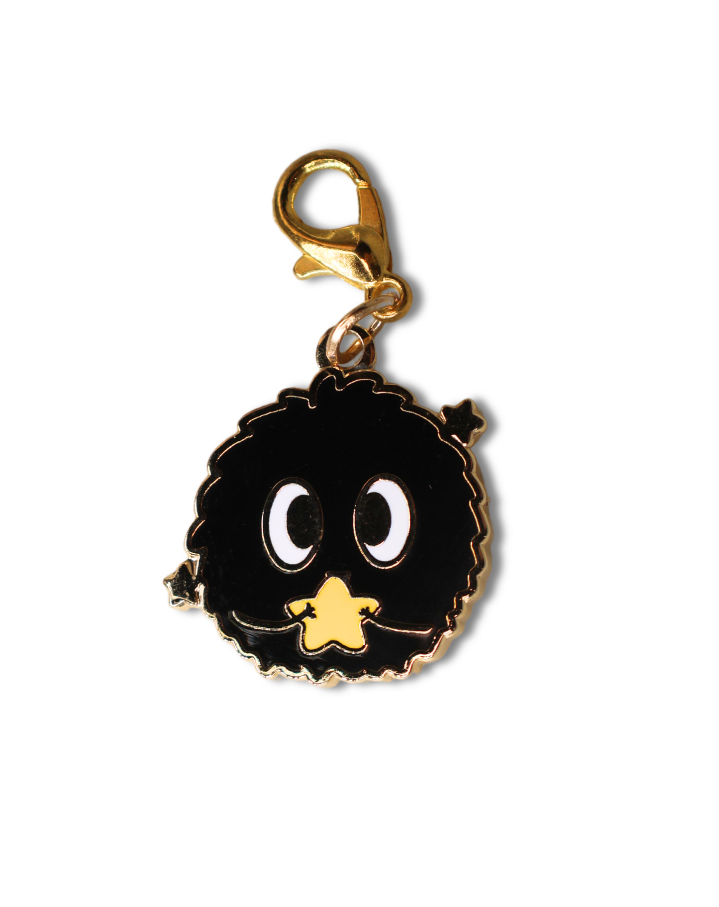 Soot - Hard Enamel Charm