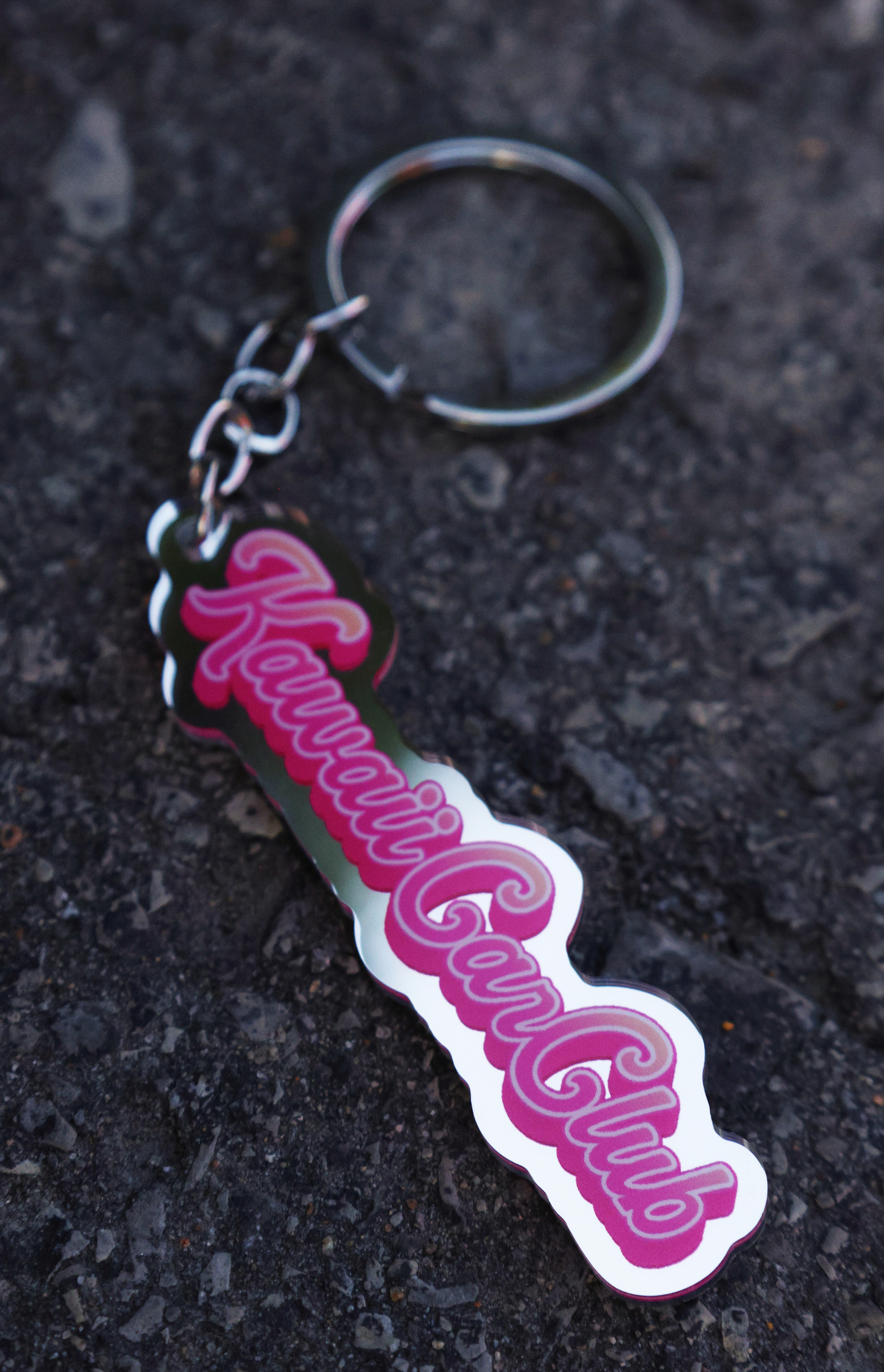 Kawaii Car Club : Acrylic Keychain