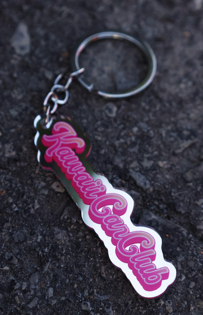 Kawaii Car Club : Acrylic Keychain