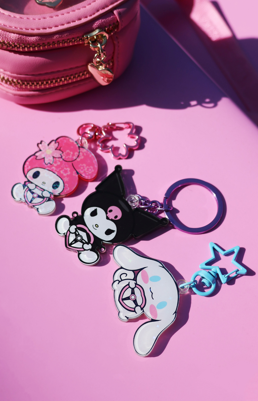 Drivers : Acrylic Keychain