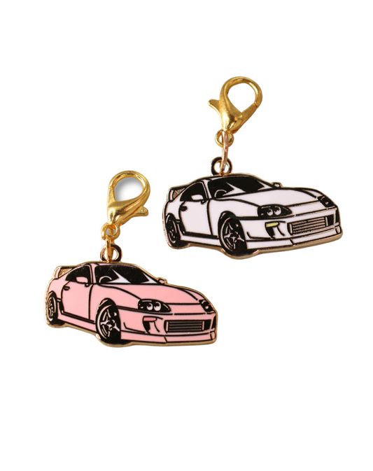 Supra - Hard Enamel Charm