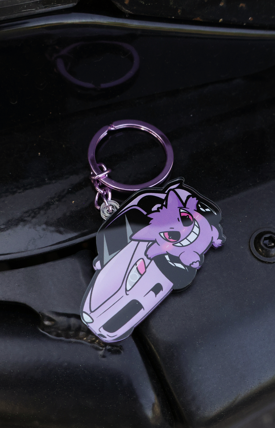 s2000 Spooky Boy : Acrylic Keychain