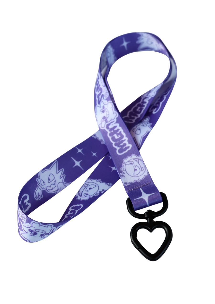 Ghost trio v2 - Lanyard