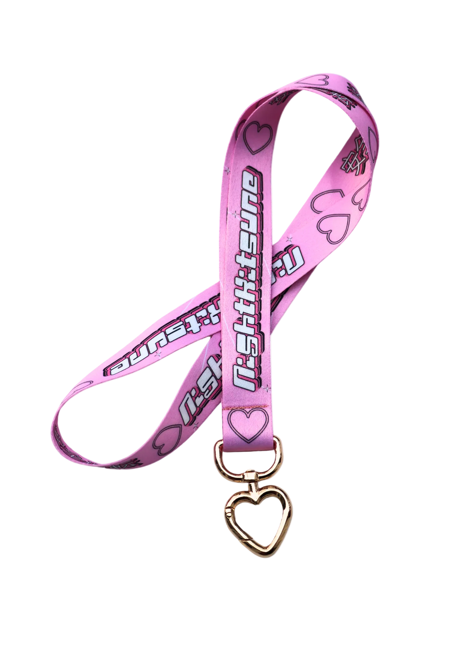 Y2K Kitsune - Lanyard