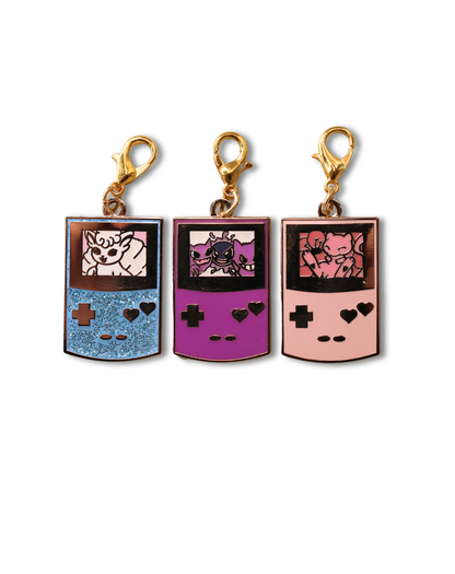 GB Color - Hard Enamel Charm