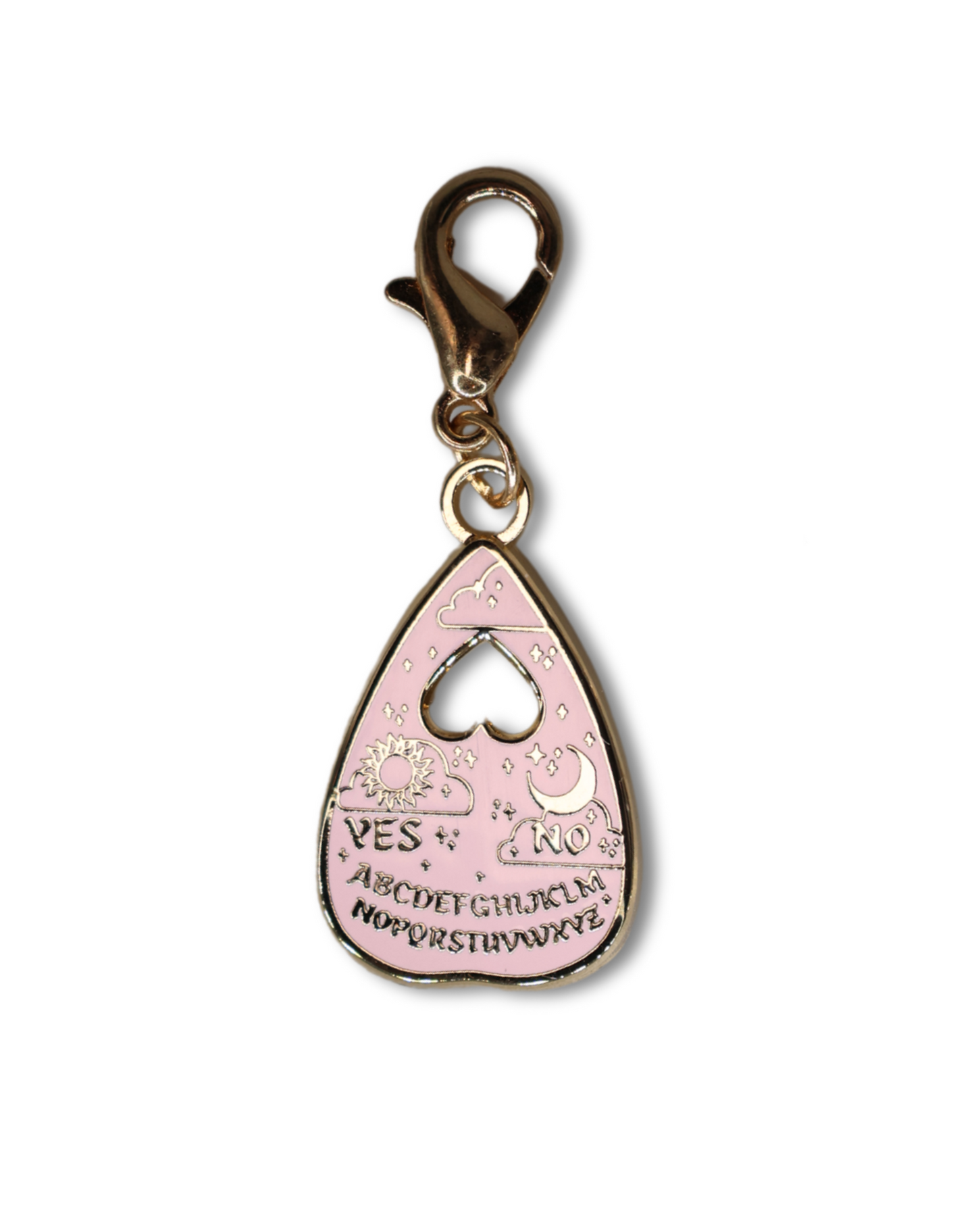 Ouija - Hard Enamel Charm