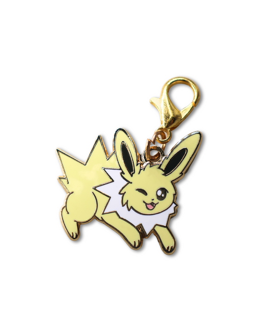 Electric Type - Hard Enamel Charm