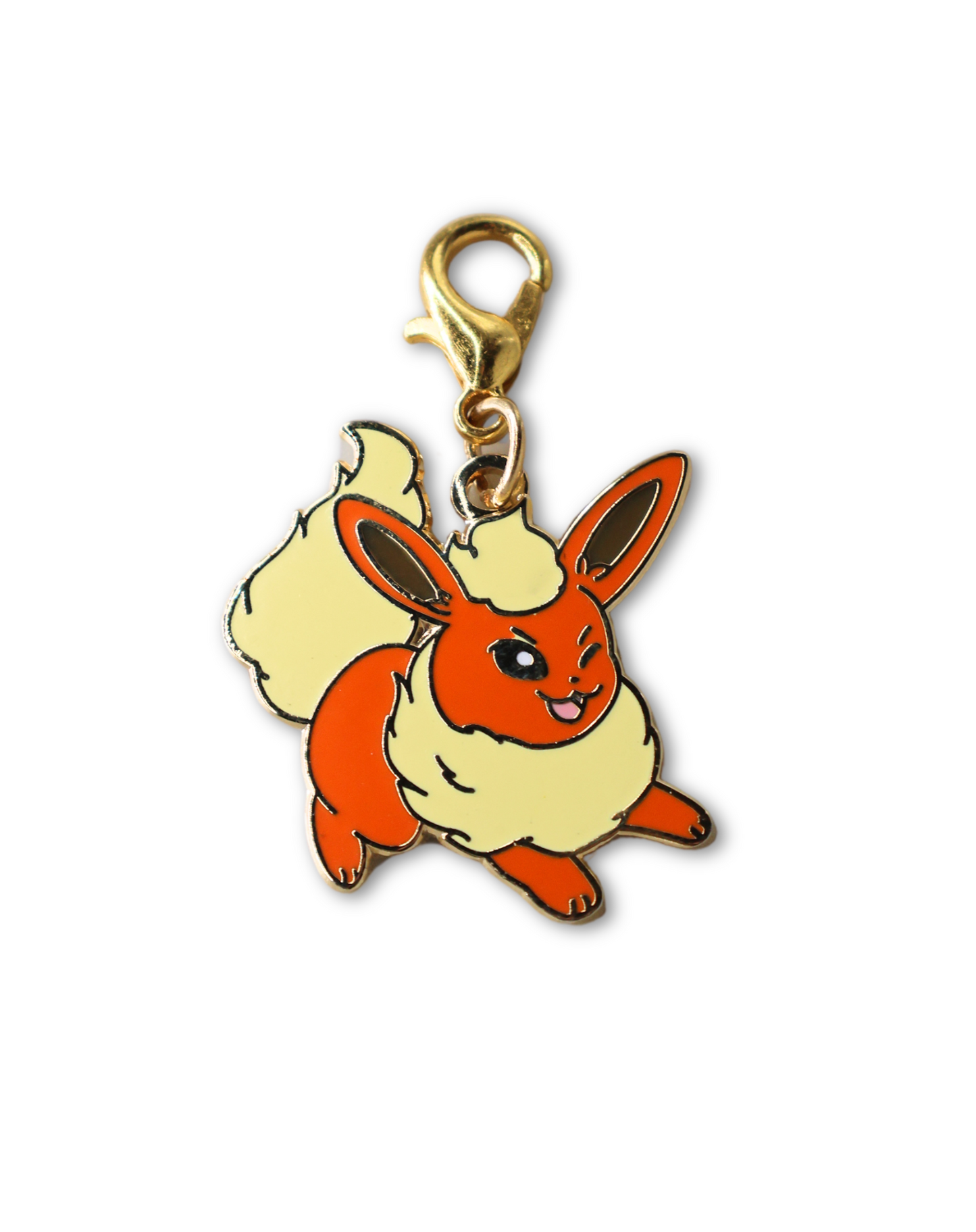 Fire Type - Hard Enamel Charm