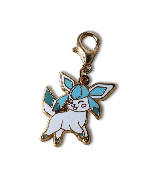 Ice Type - Hard Enamel Charm