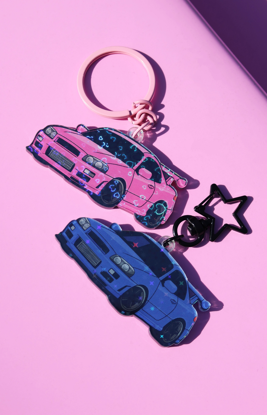 GTR Car : Acrylic Keychain