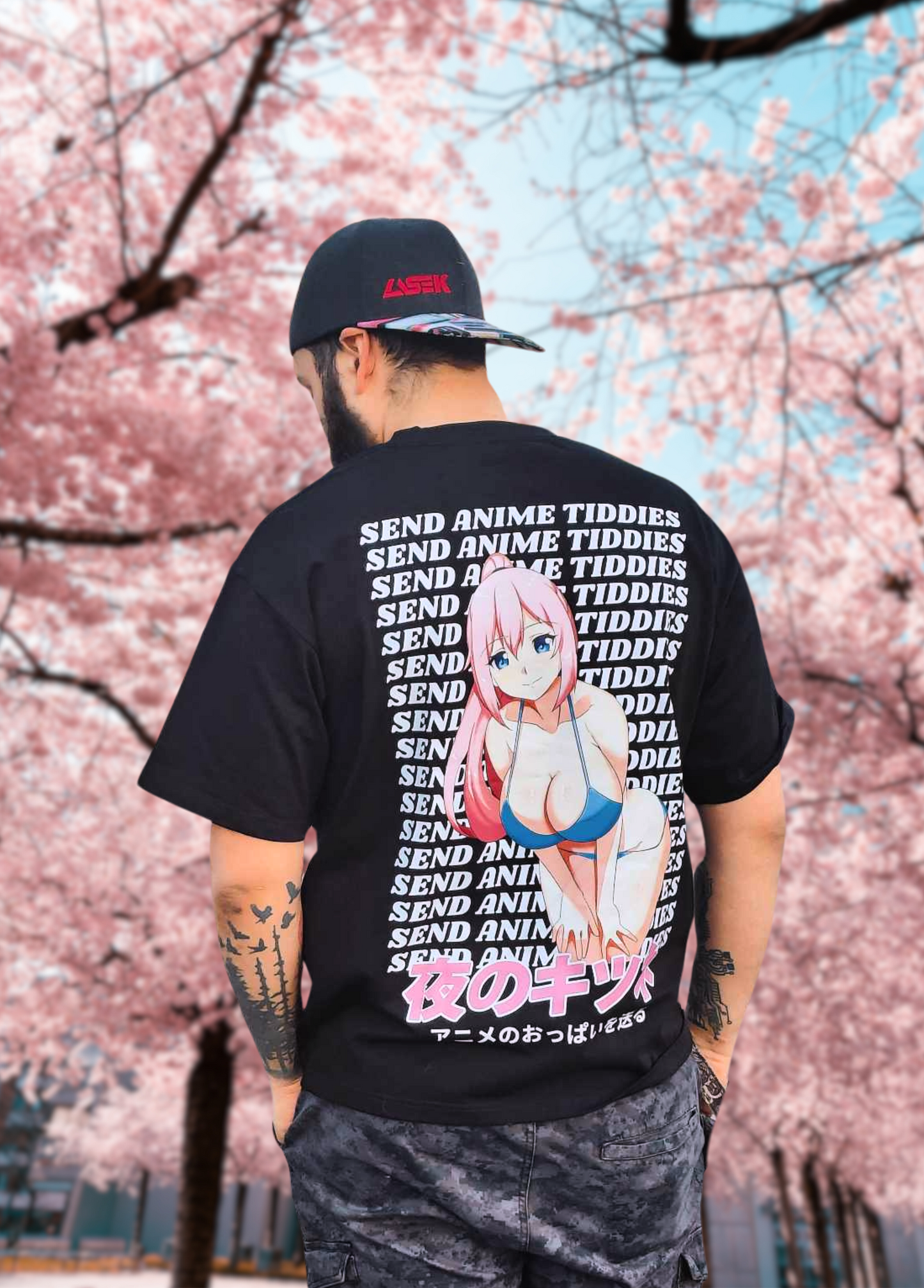 Send Anime Tiddies - Short Sleeve T