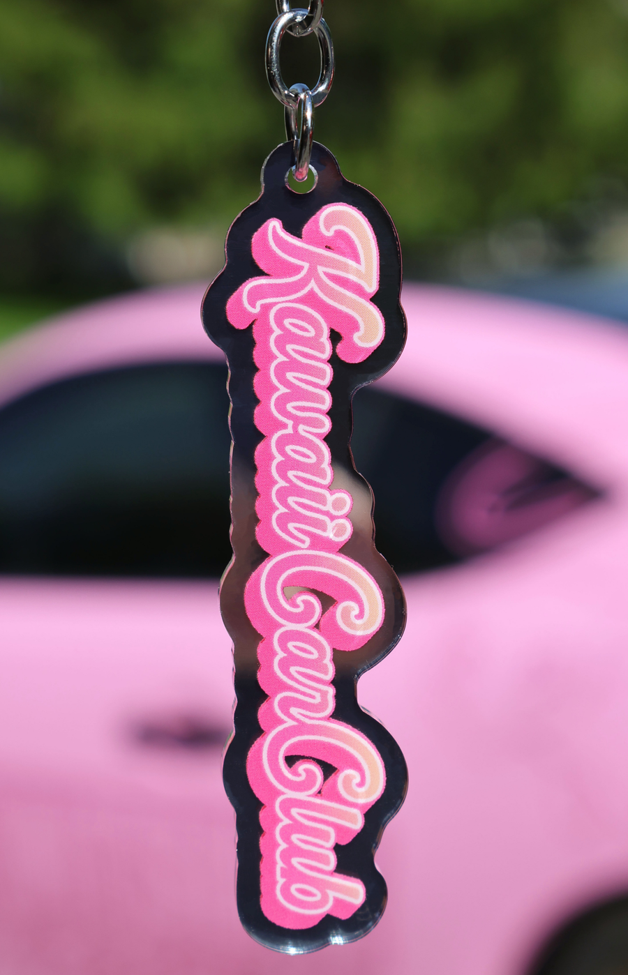 Kawaii Car Club : Acrylic Keychain