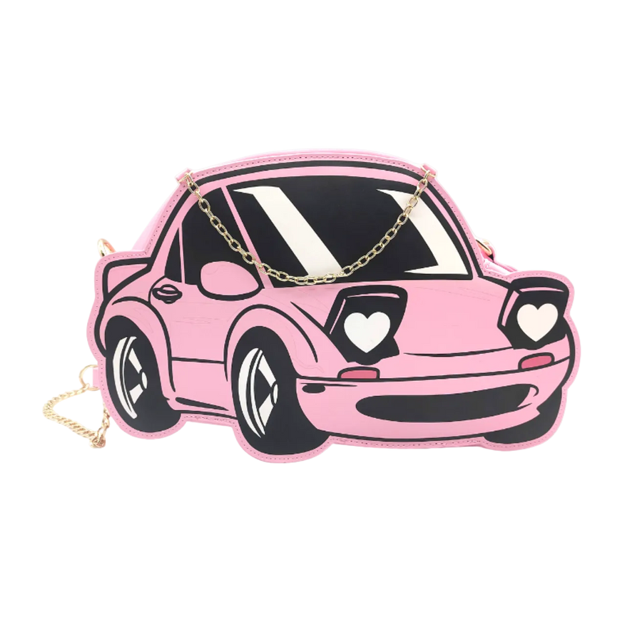 Large Pink Miata Purse