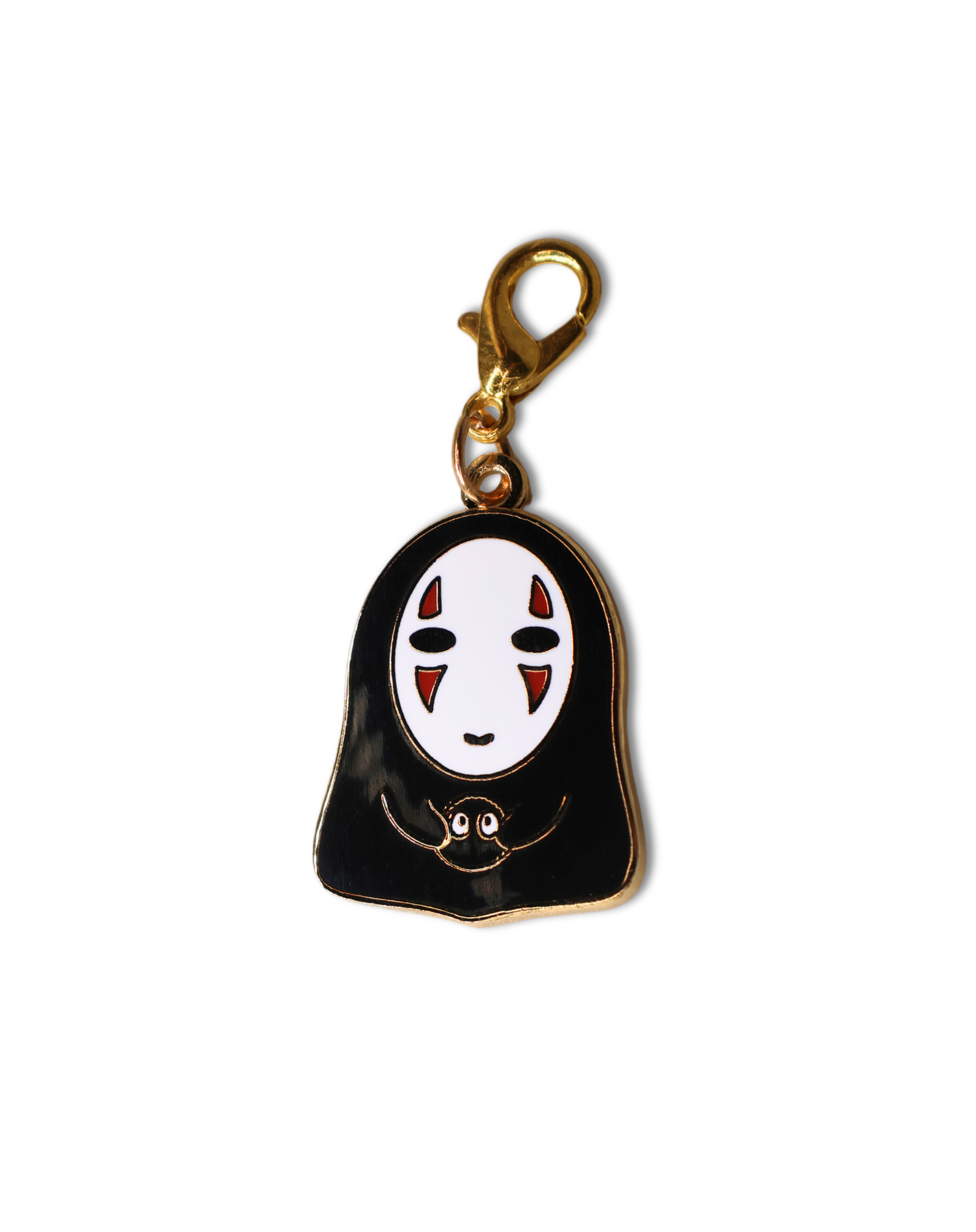 Faceless - Hard Enamel Charm