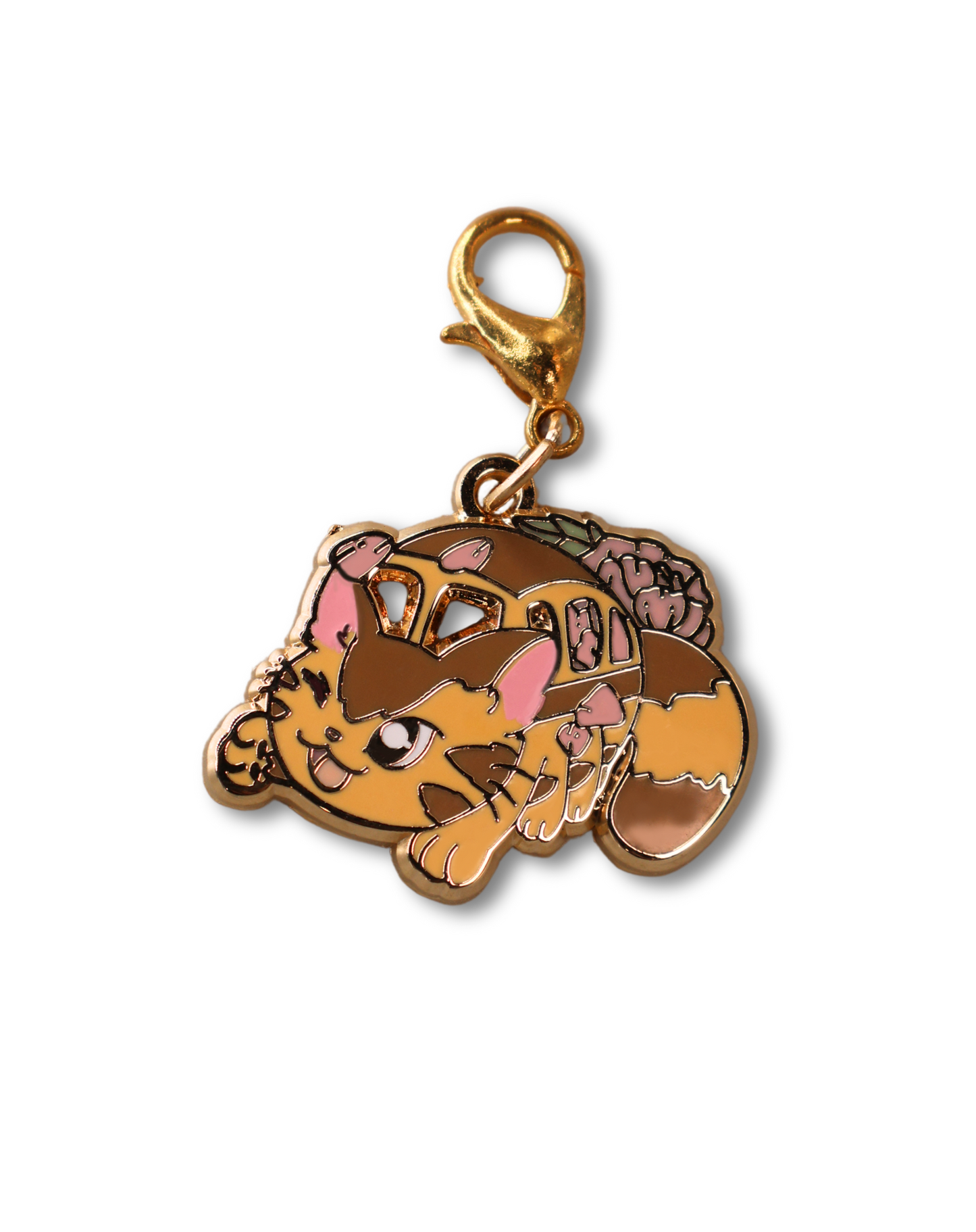 Kitty Bus - Hard Enamel Charm