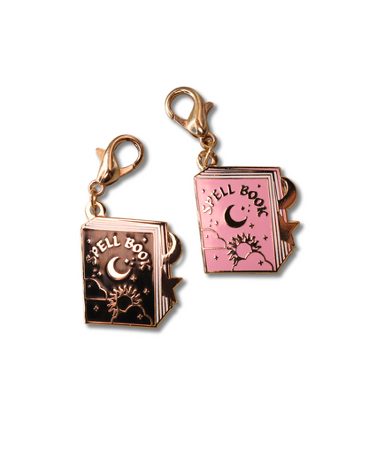 Spell-Book - Hard Enamel Charm