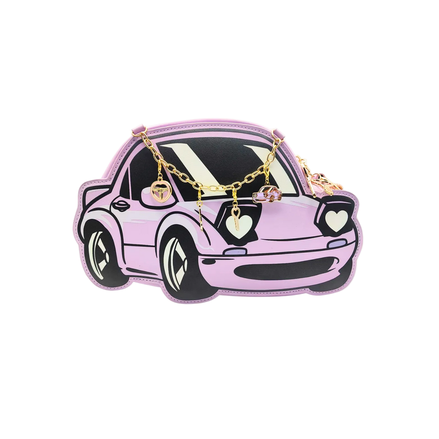 Lavender Miata Purse