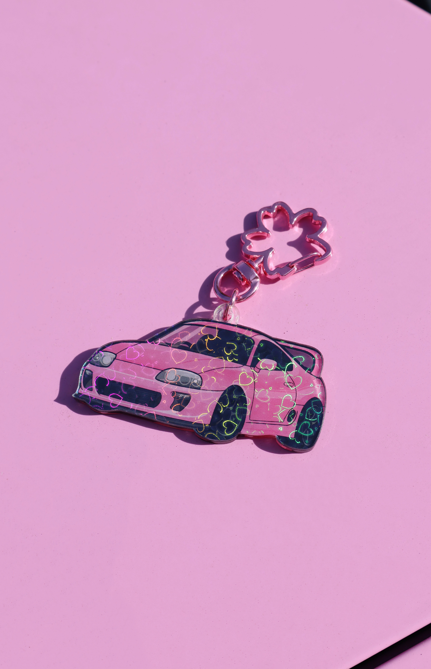 Supra Car : Acrylic Keychain