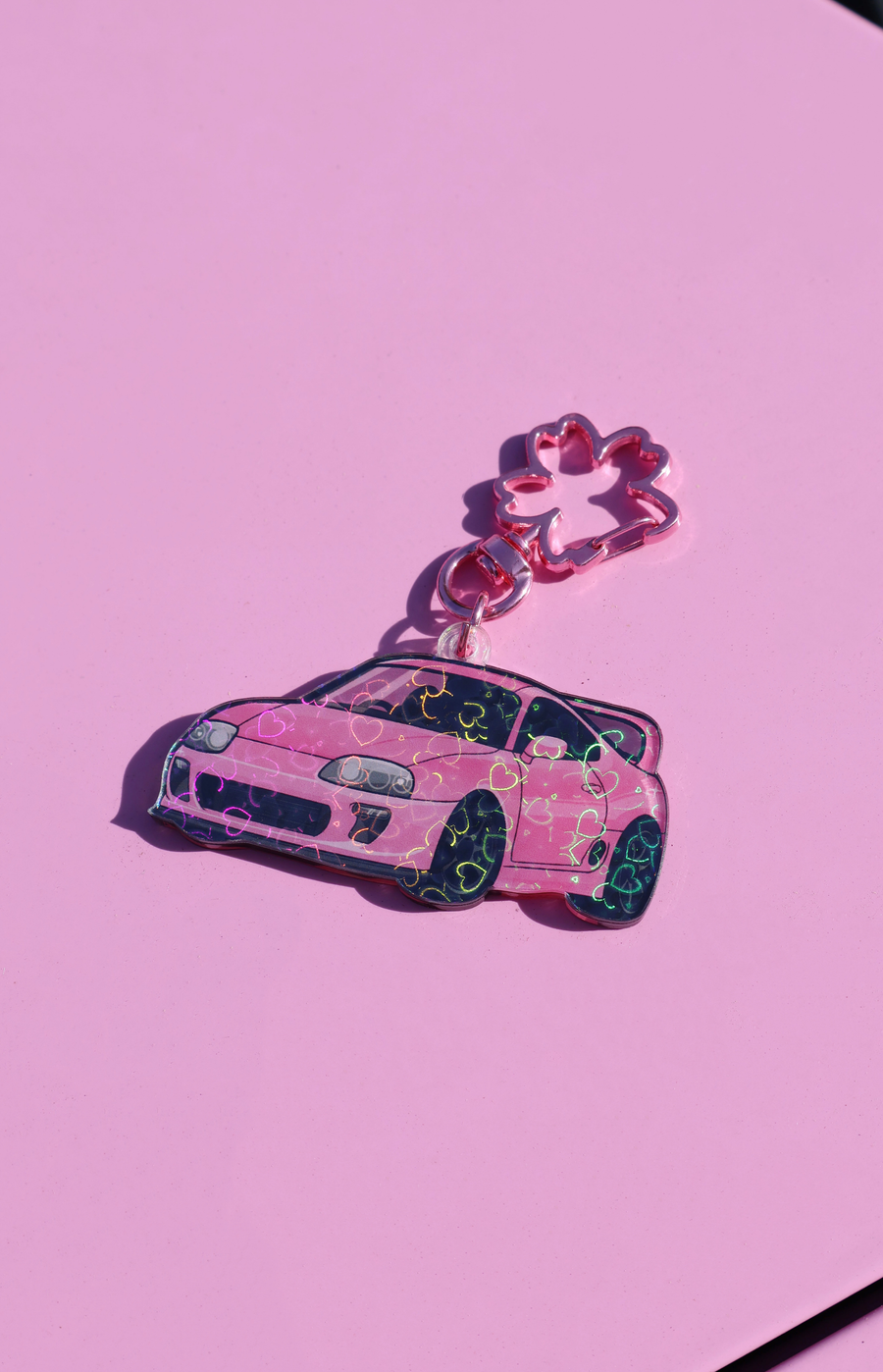 Supra Car : Acrylic Keychain