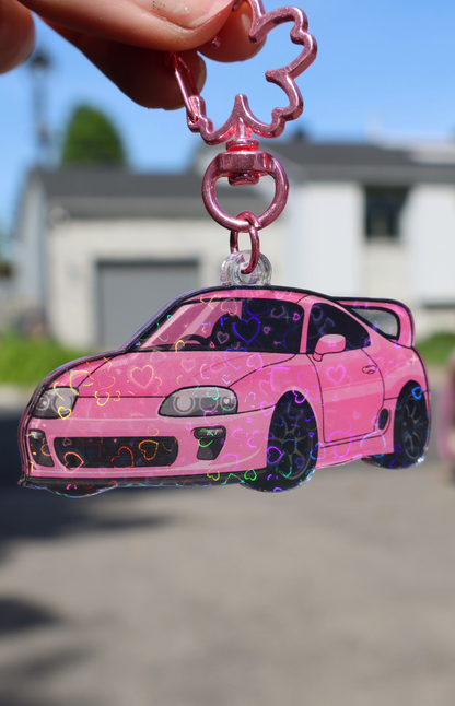 Supra Car : Acrylic Keychain