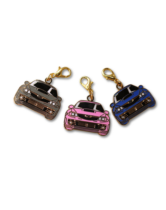 WRX  - Hard Enamel Charm