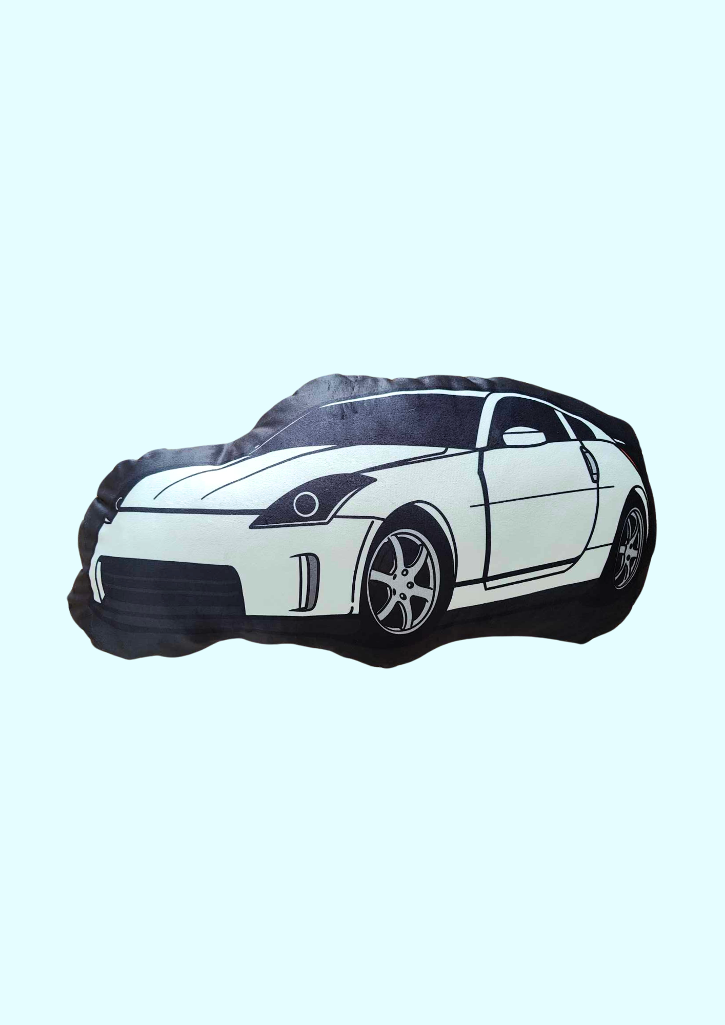 350z White : Plush Pillow