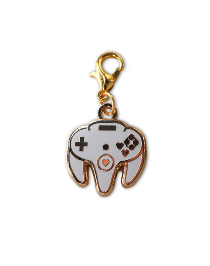 N64 Controller  - Hard Enamel Charm