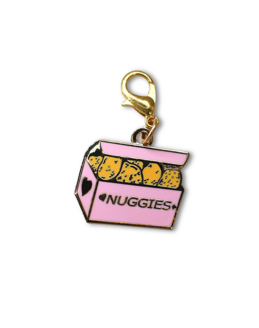 Nuggies - Hard Enamel Charm