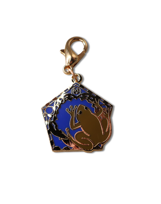 Choco Frog - Hard Enamel Charm