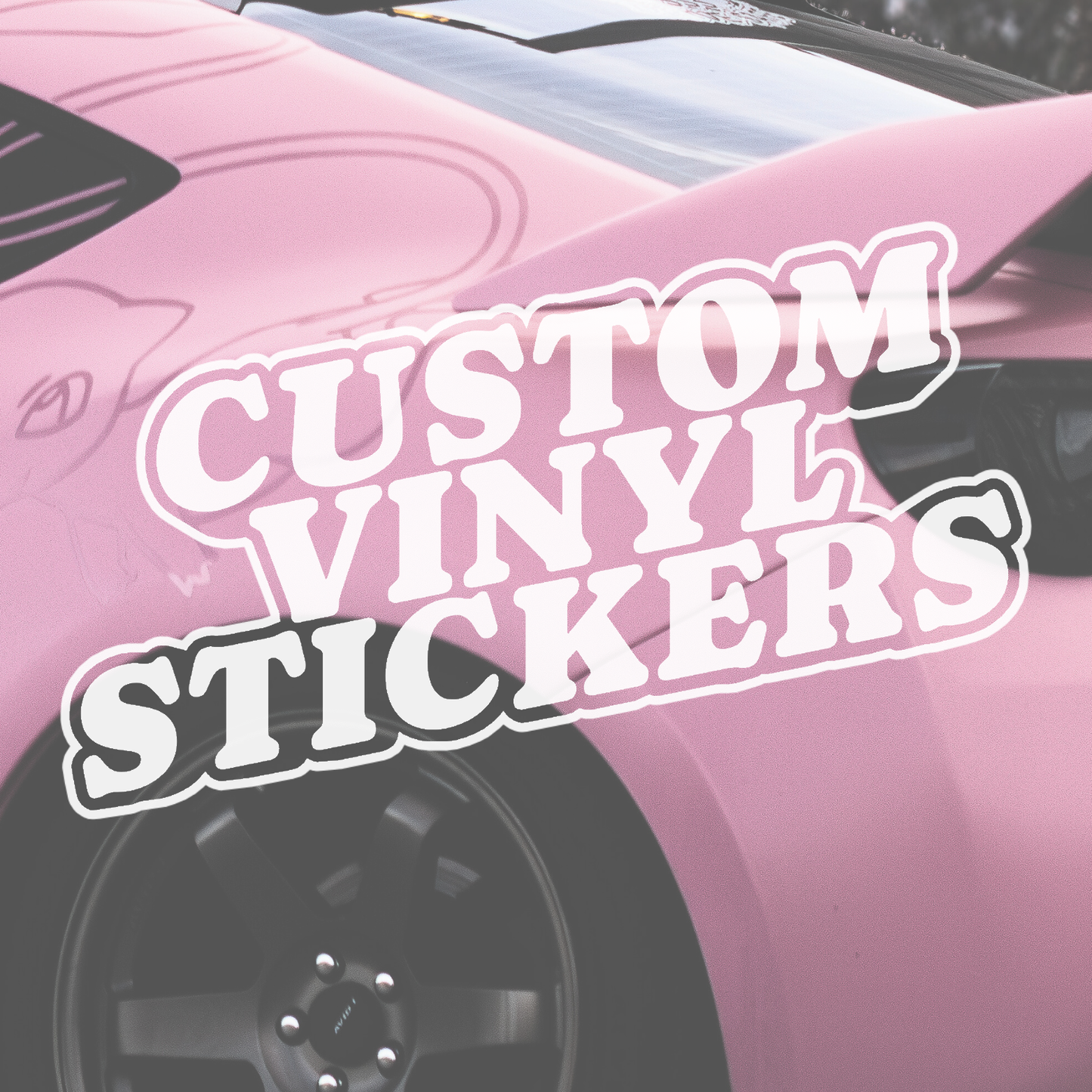 Custom Banner Sticker