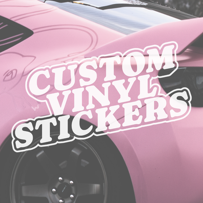 Custom Banner Sticker