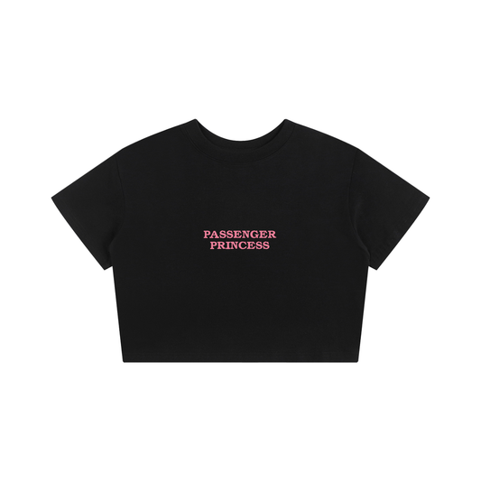 Passenger Princess Embroidered - Baby Tee T-Shirt