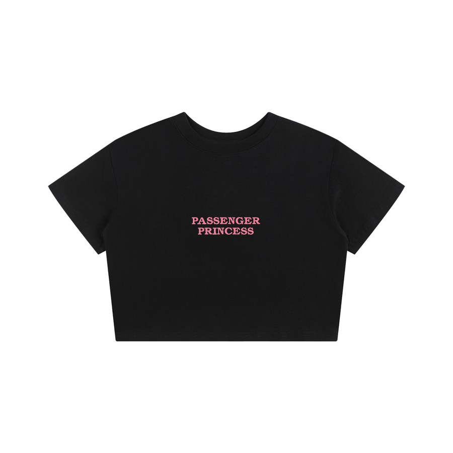 Passenger Princess Embroidered - Baby Tee T-Shirt