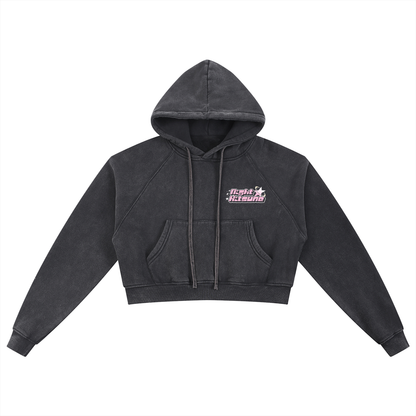 NightKitsune Dreamy - Cropped Hoodie