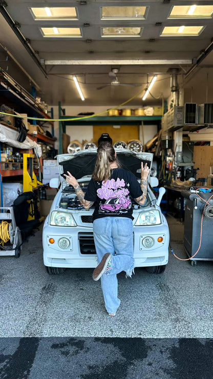 Mewata Light Pink - Short Sleeve T