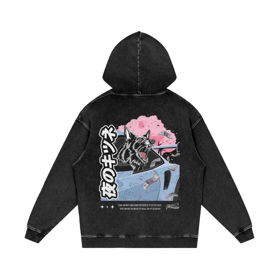 Do It Scared GT3RS Shepherd - Grunge Hoodie