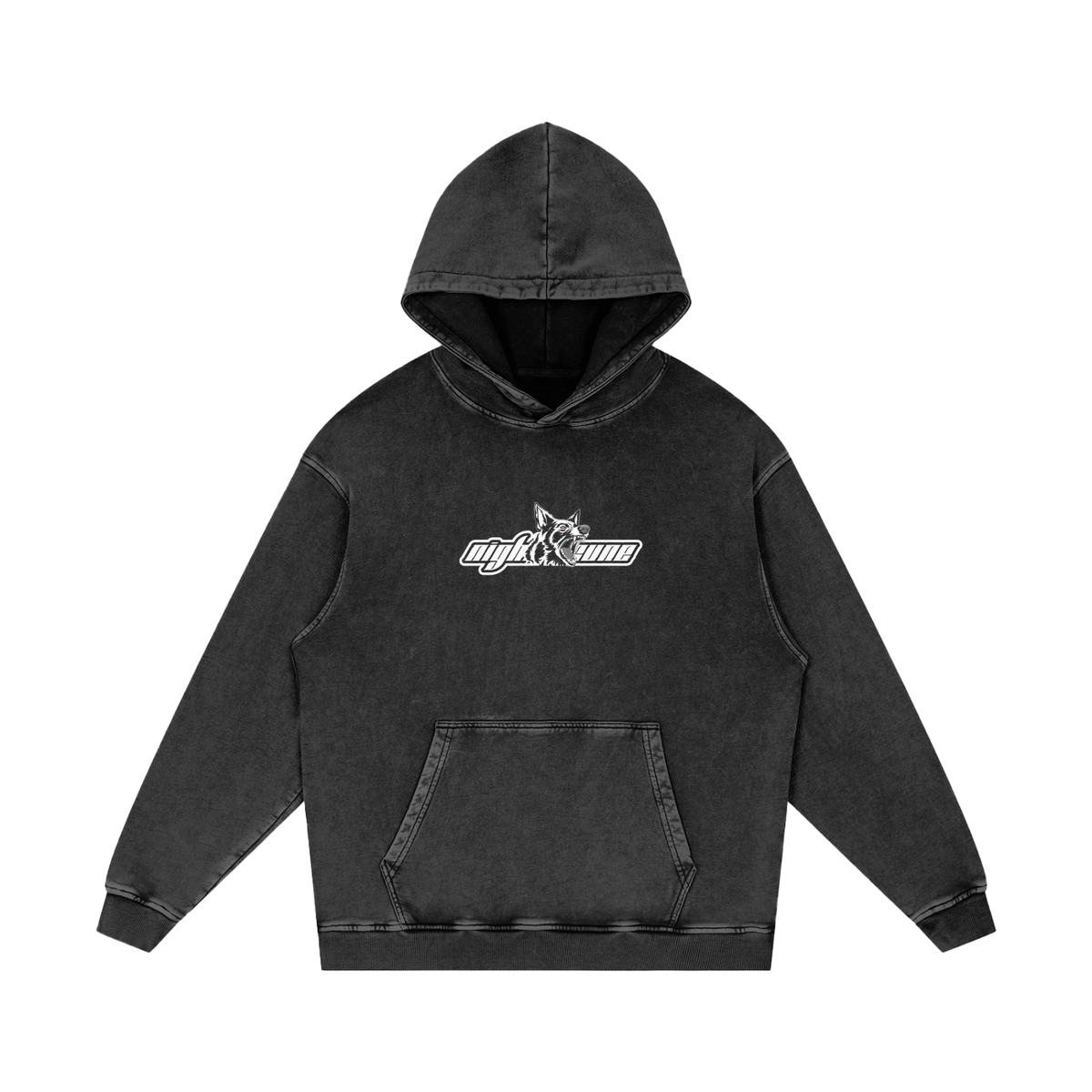 Do It Scared GT3RS Shepherd - Grunge Hoodie