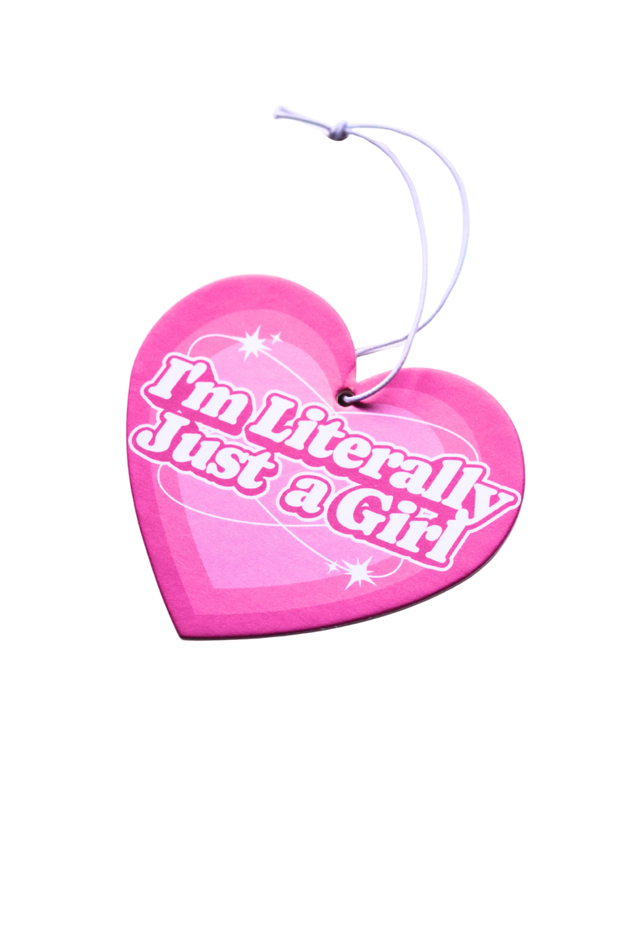 I'm literally just a girl - Air Freshener