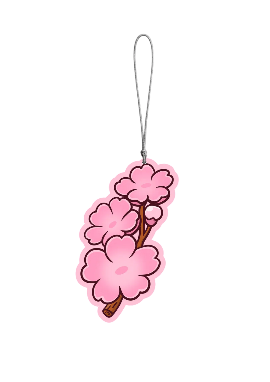 Beach babe Anime Girl - Air Freshener