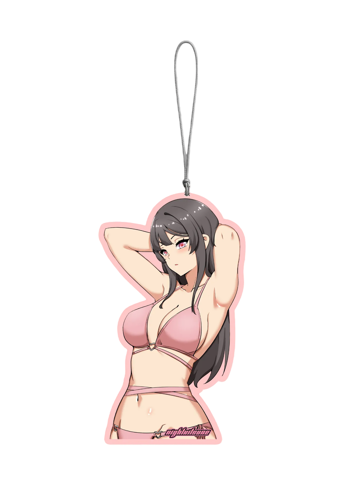 Beach babe Anime Girl - Air Freshener