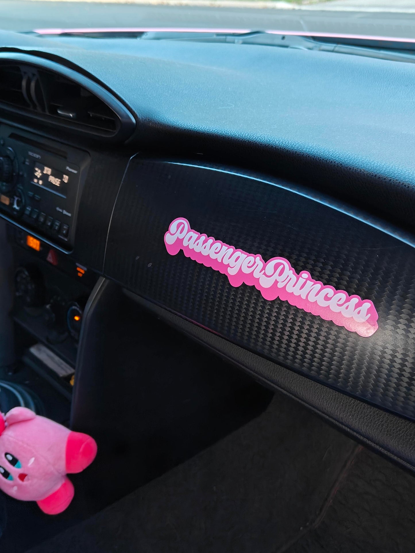 Passenger Princess - Sticker